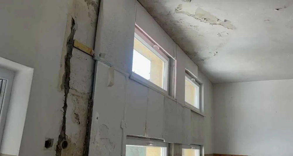 Čeka se novac za sanaciјu krova