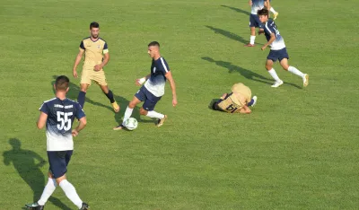 Sa meča u Podgorici