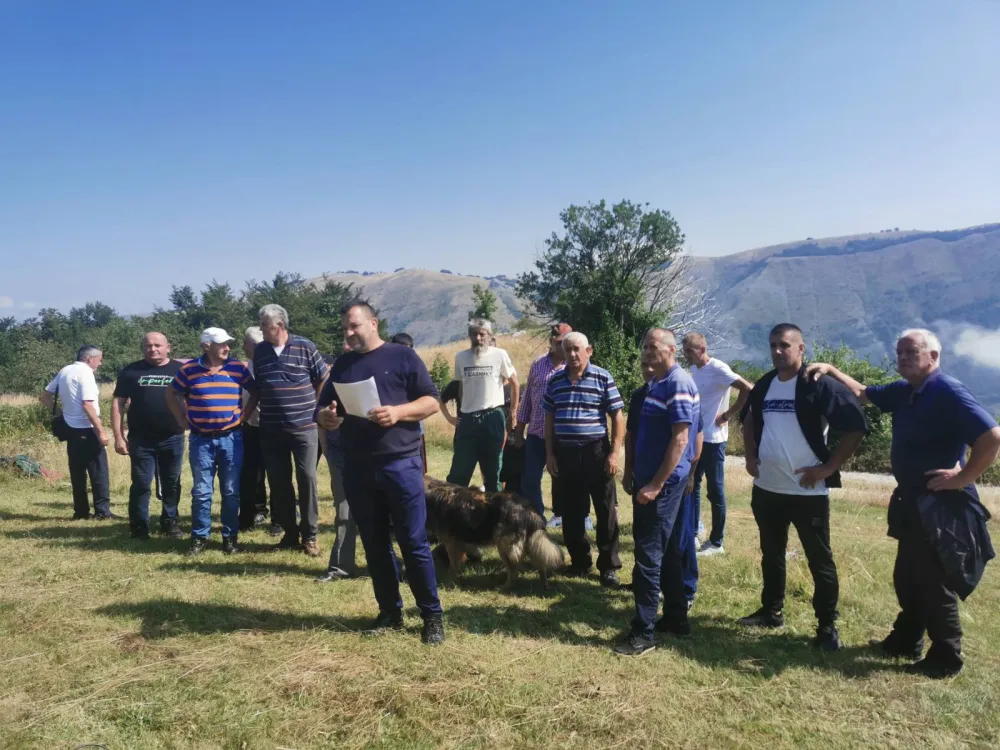 Protest mje&scaron;tana &scaron;avničkih sela: Biovsku goru sačuvati od sјeče privilegovanih koncesionara