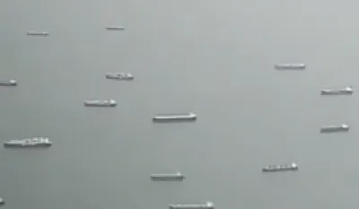 (VIDEO) Panamski kanal: Zaglavljeno vi&scaron;e od 200 brodova