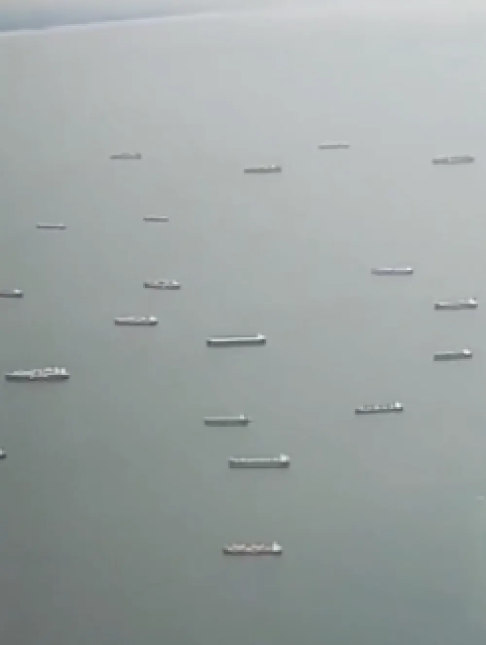 (VIDEO) Panamski kanal: Zaglavljeno vi&scaron;e od 200 brodova
