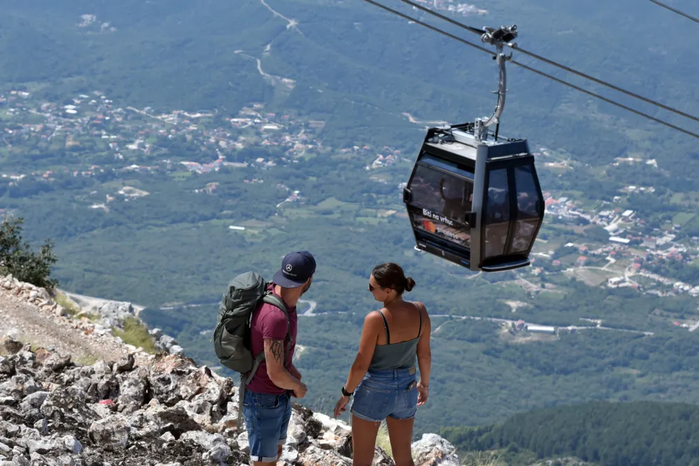 Zicara Kotor Lovcen, zicara, Kotor, Lovcen, Kotor cable car