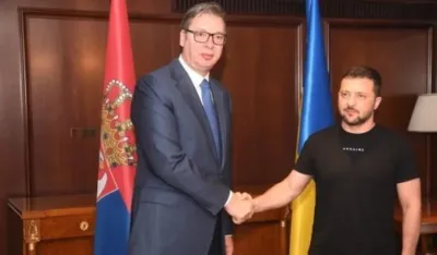 Vučić i Zelenski