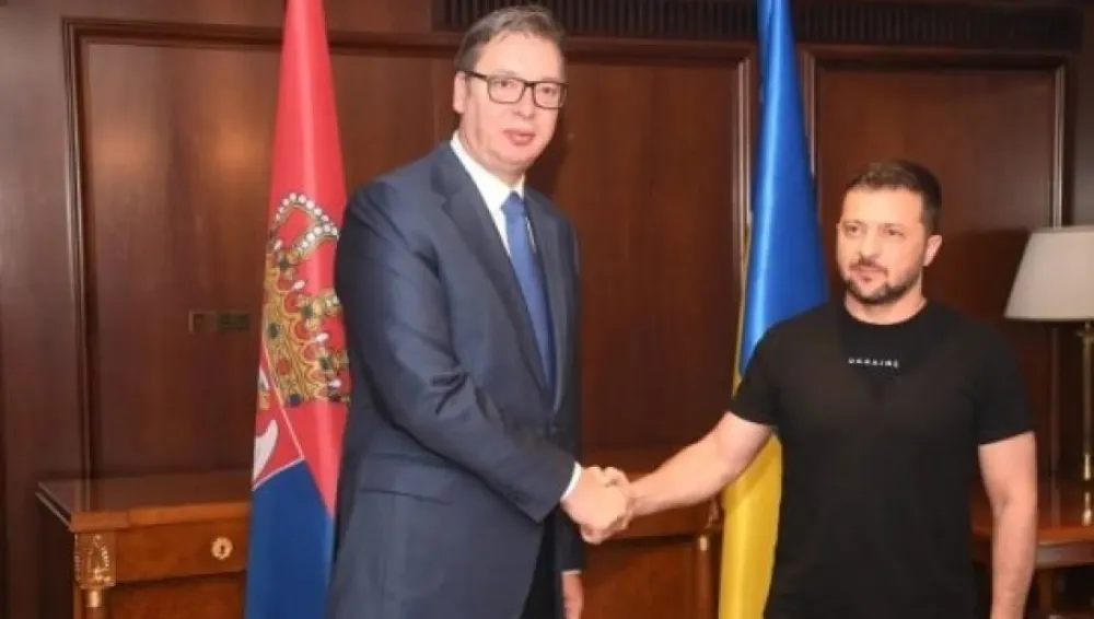 Vučić i Zelenski