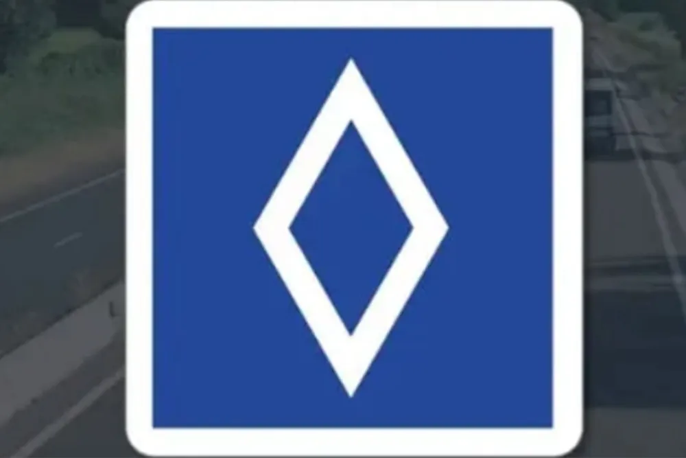 saobraćajni znak