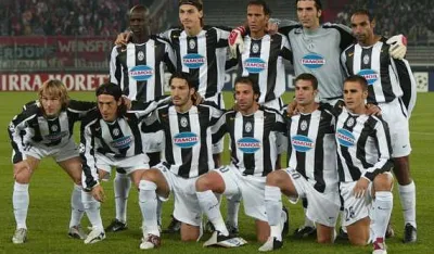 Ekipa Juventusa iz sezone 2005/2006