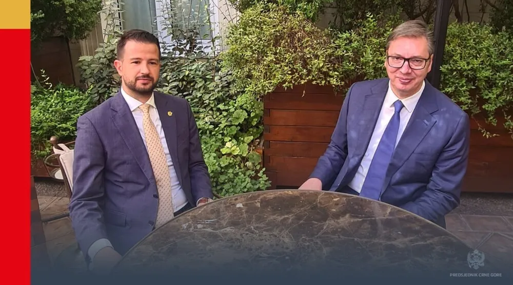 Milatović i Vučić