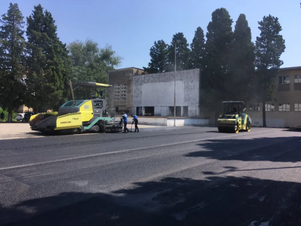 Asfaltiraјu poligon