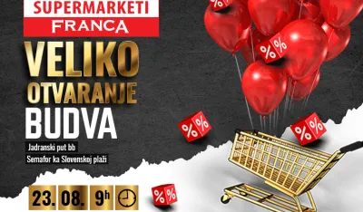 Veliko otvaranje Budva