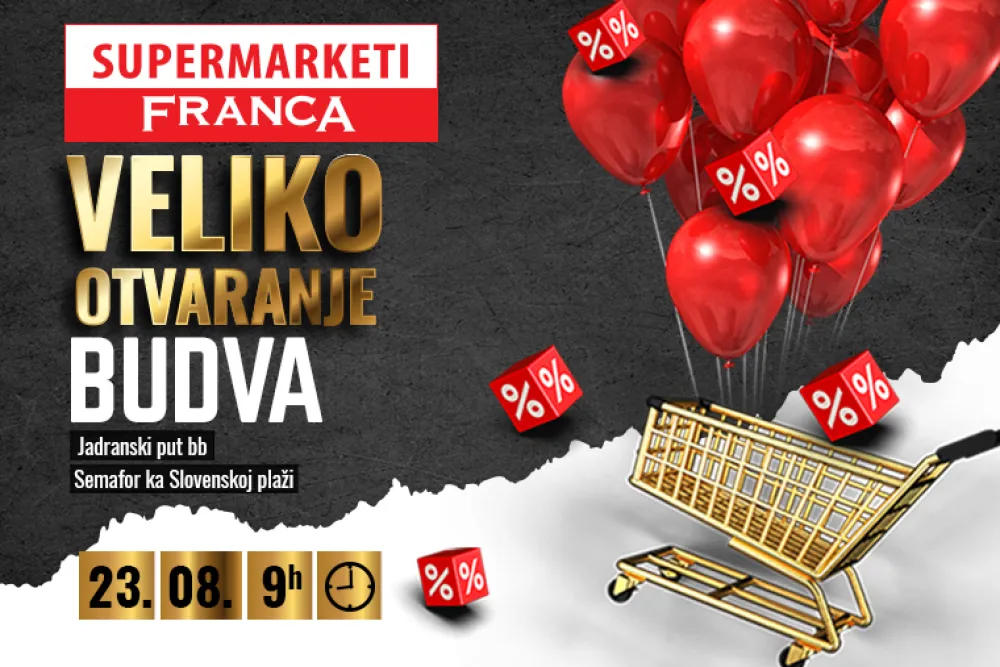 Veliko otvaranje Budva