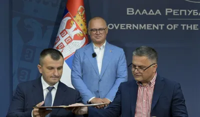 Sa potpisivanja Memoranduma
