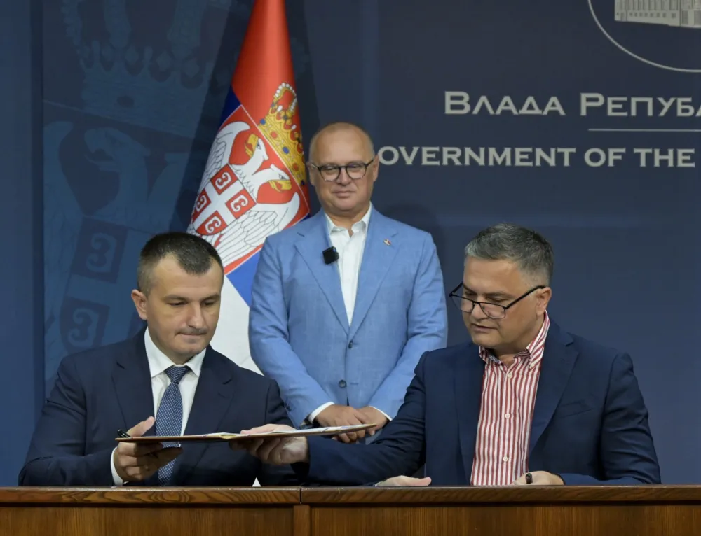 Sa potpisivanja Memoranduma