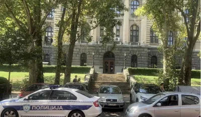 Nesreća u zgradi Narodne skup&scaron;tine Srbije