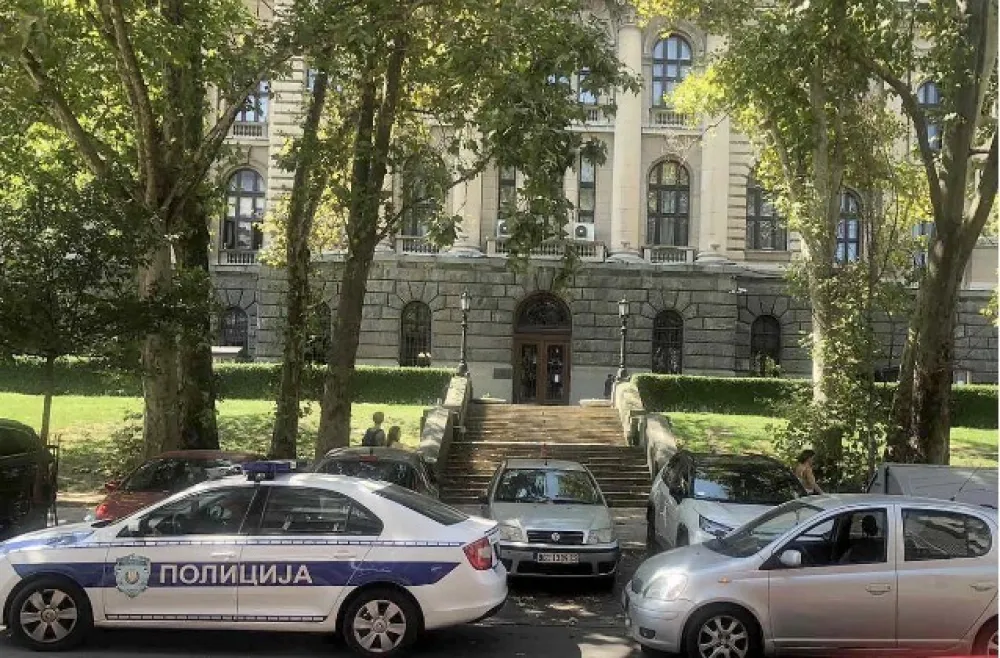 Nesreća u zgradi Narodne skup&scaron;tine Srbije