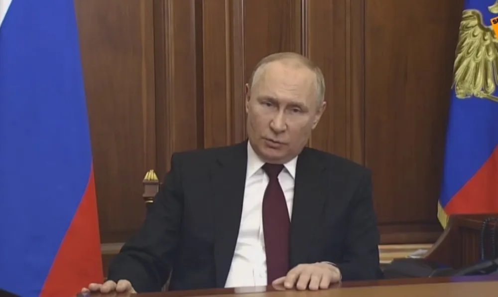 ВЛАДИМИР ПУТИН - ВИДЕО: РИА