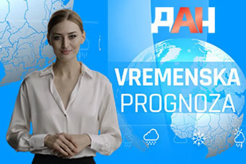 vremenska prognoza 