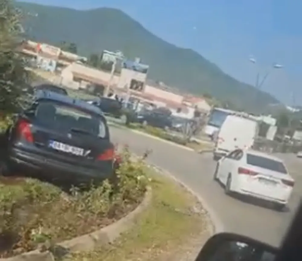 Automobil zavr&scaron;io u cvijećnjaku