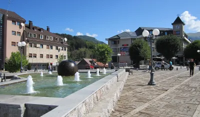 Панорама Колашина