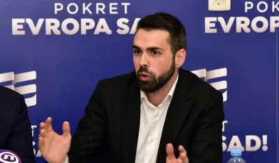 Evropa sad press, Branko Krvavac