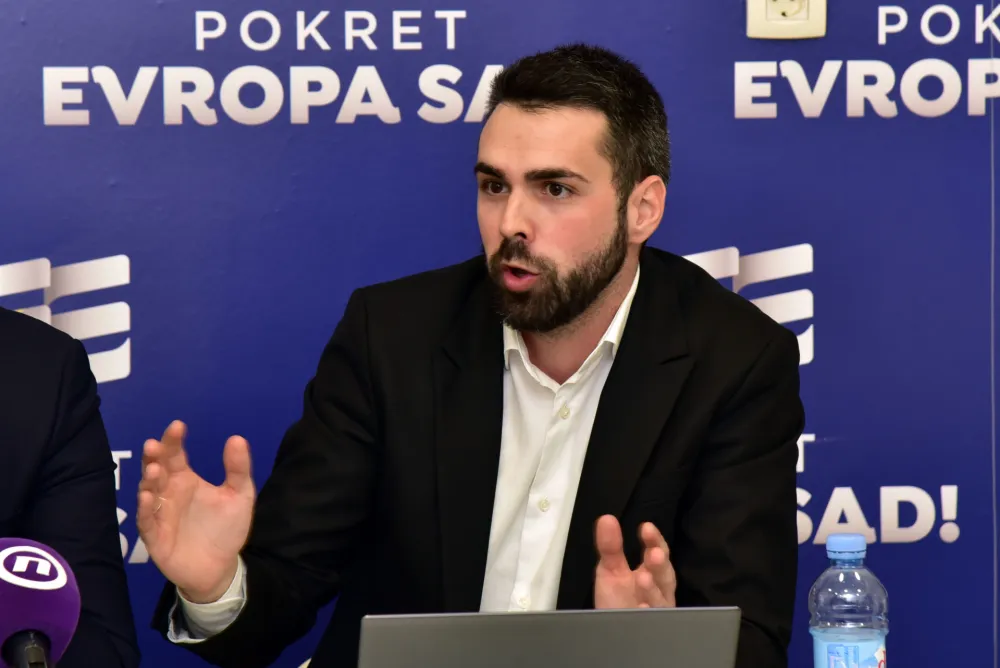 Evropa sad press, Branko Krvavac
