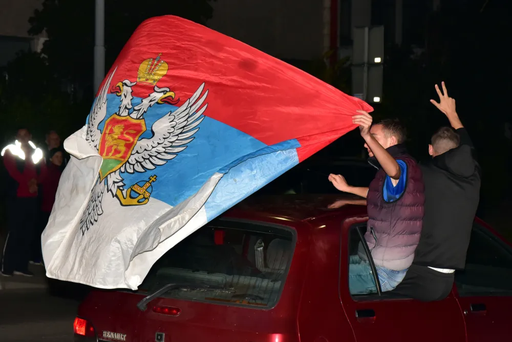 Lokalni izbiri u Podgorici, lokalni izbori u Podgorici 2022, slavlje, izbori 2022