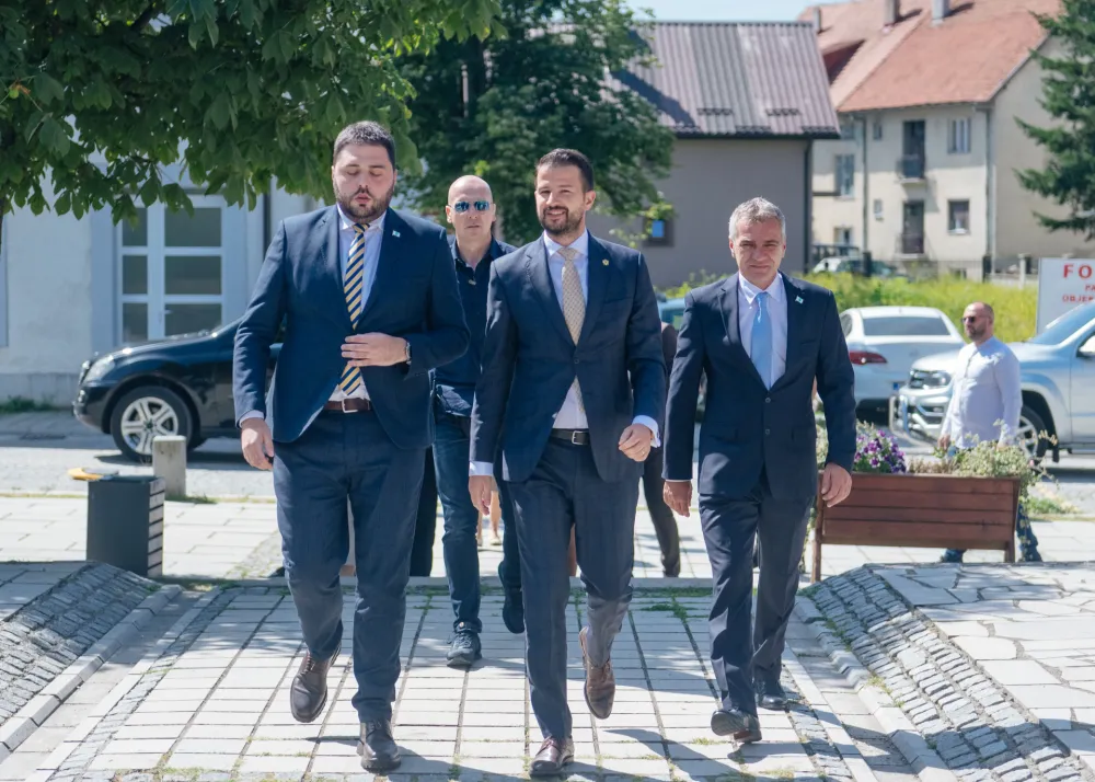 Milatović prisustvovao svečanosti povodom Dana op&scaron;tine Kola&scaron;in