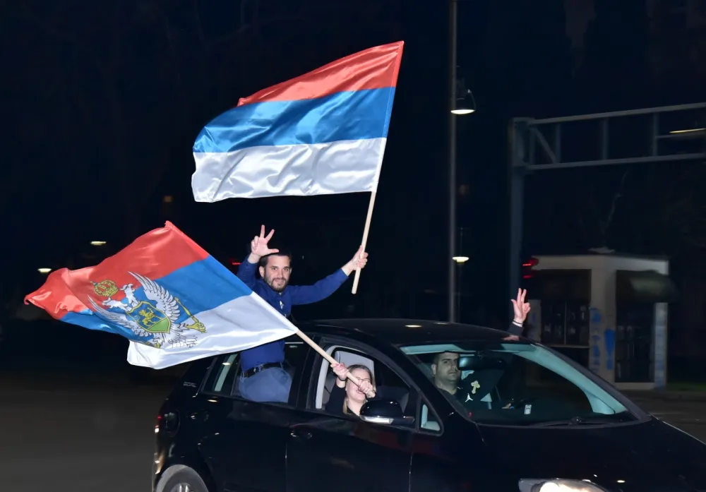 Slavlje na ulicama