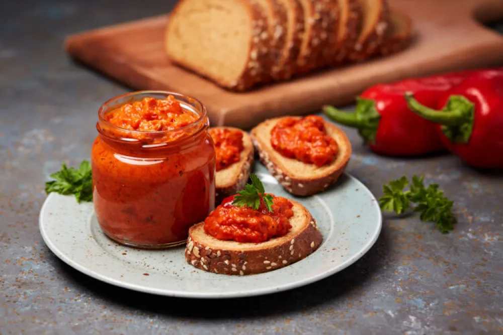 Ajvar, recept