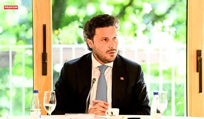 Dritan Abazović
