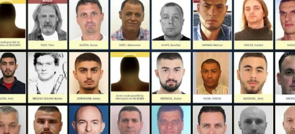 Na listi najtraženijih u Evropi i &ldquo;kavčanin&rdquo;