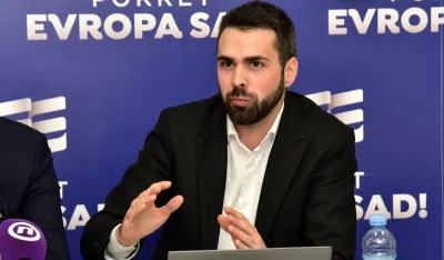 Evropa sad press, Branko Krvavac