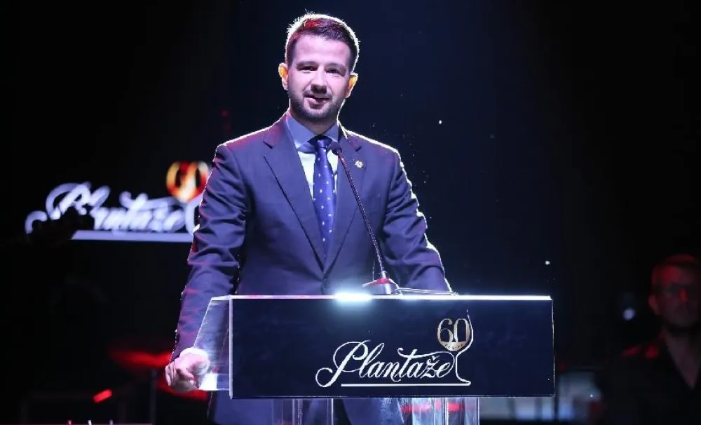 Milatović govori na proslavi jubileja Plantaža