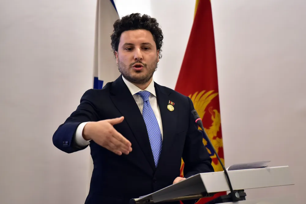 Dritan Abazović, predsjednik Vlade i lider GP URA
