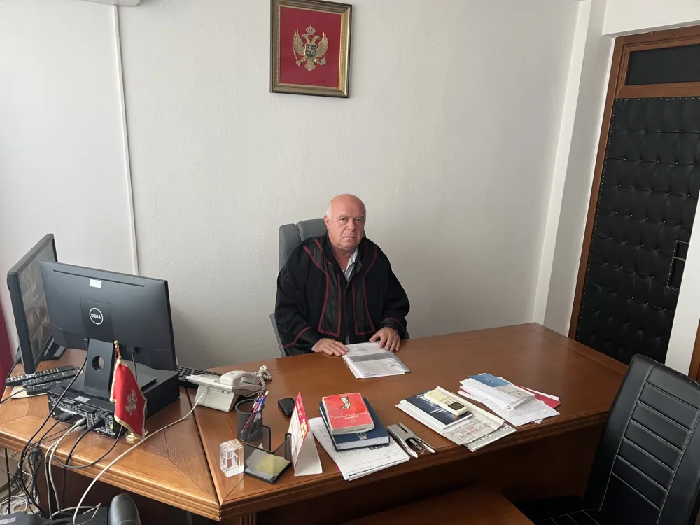 Vi&scaron;i sud Bijelo Polje: U 26 presuda dosudili preko 106 godina robiјe