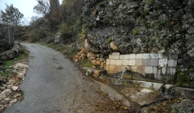 Peuta - izvor u Donjoj Vrbici
