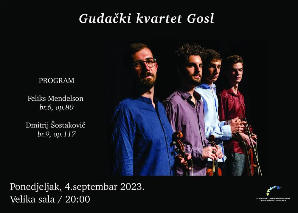 Plakat za koncert