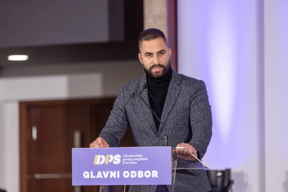 FOTO: Boris Muratović (DPS)
