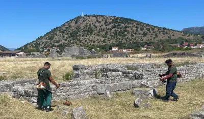 Zelenilo u minusu 267.000 eura