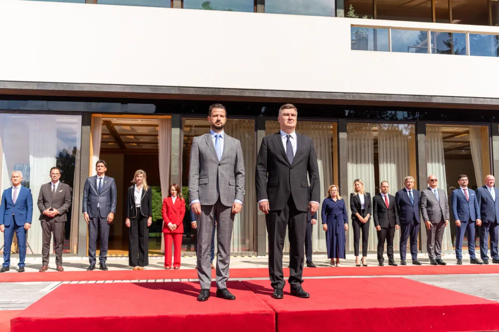 Jakov Milatović i Zoran Milanović