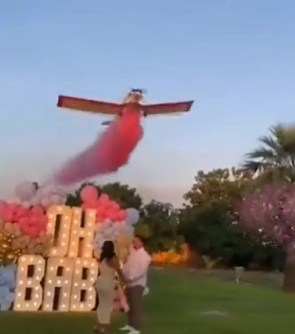 (VIDEO) Pilot otkrio pol djeteta pa poginuo