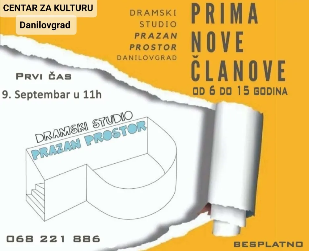 Vizual za &scaron;kolu glume