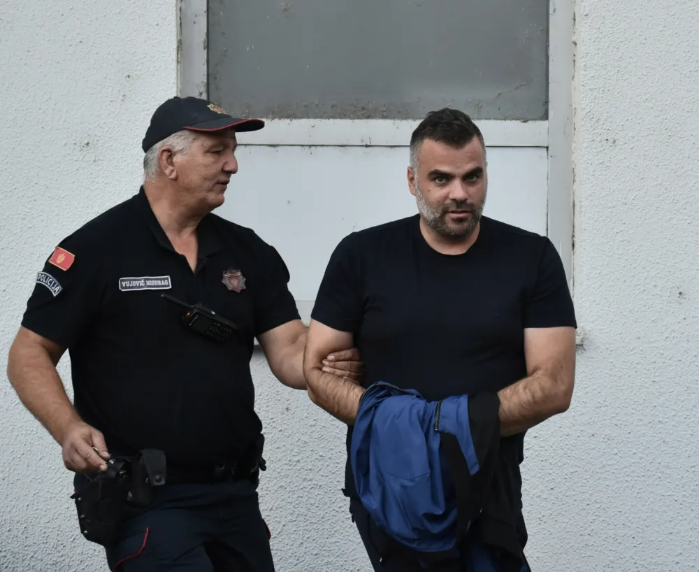 &Scaron;est osoba osumnjičeno zbog trgovine ljudima: Petričeviću tužilačko zadržavanje