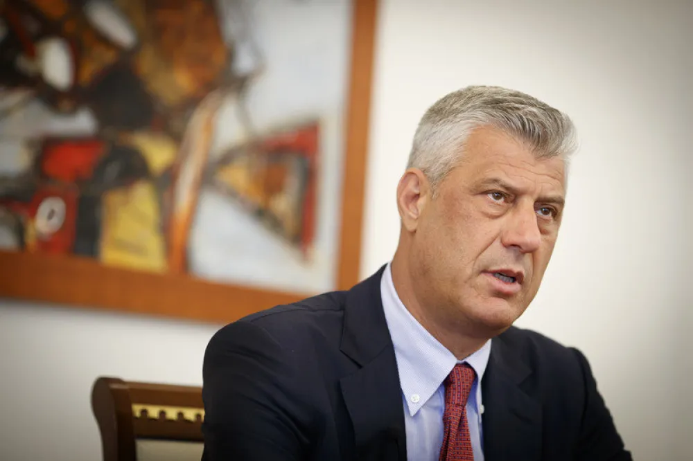 Tači: Kosovo mora postići trajni mir sa Srbijom uz međusobno priznanje