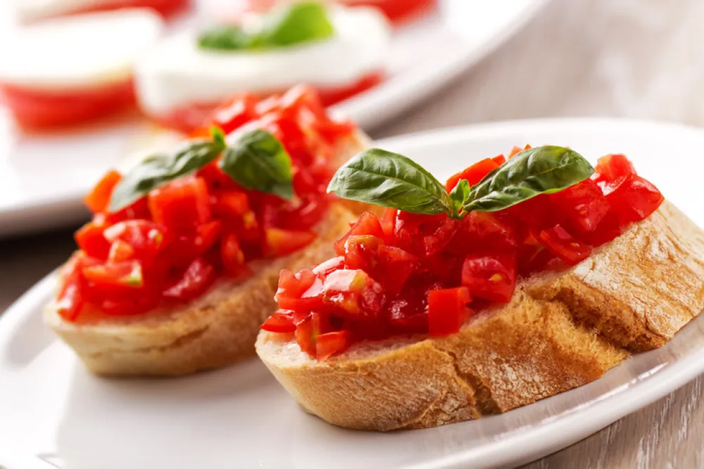 Bruschetta a