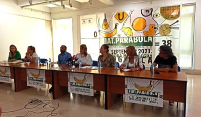 Са конференције за штампу на којој је представљен програм 38. ФИАТ-а