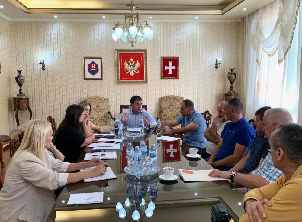 Đura&scaron;ković podržao građane za zaustavljanje projekta kamenoloma