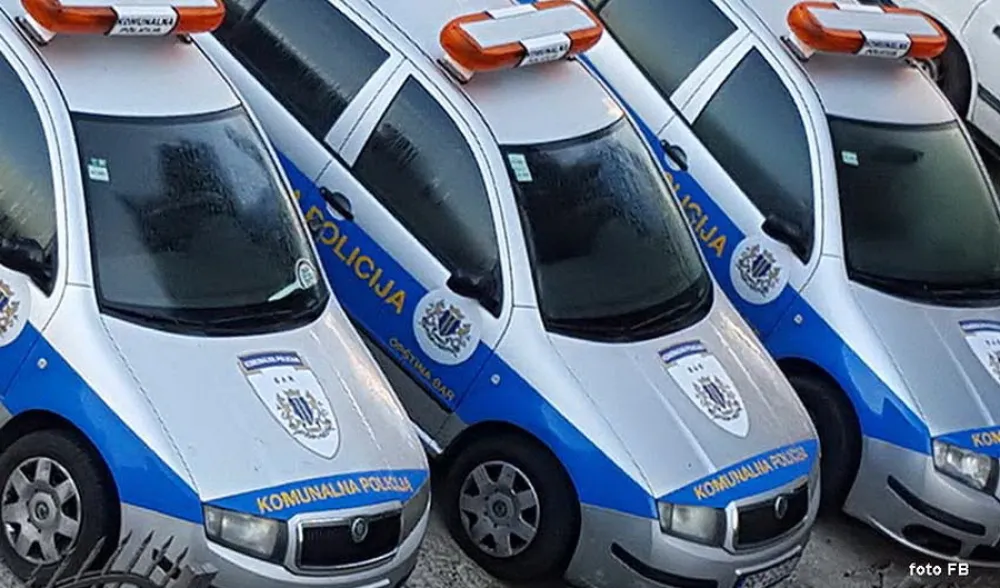 Za tri mjeseca Komunalna policija Bar izdala 910 prekr&scaron;ajnih naloga