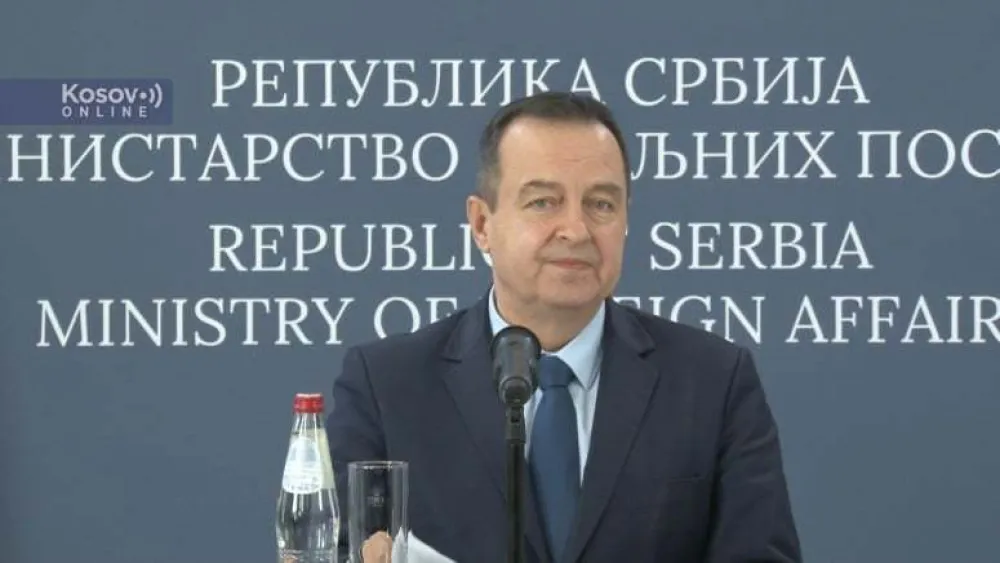 Dačić: Ne brani međunarodna zajednica Pri&scaron;tinu, oni brane sebe