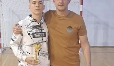 Bal&scaron;a sa prvim trenrom Markom Rajovićem