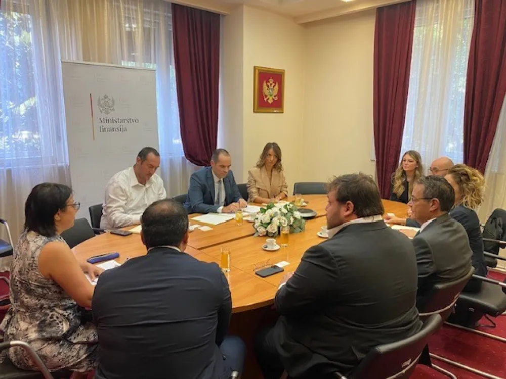 Sa prezentacije Zeren Goupe u Ministarstrvu finanasija 